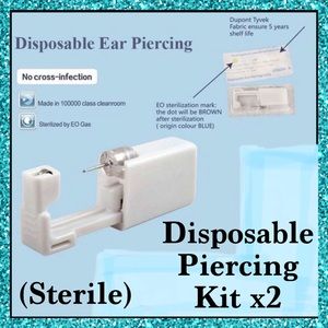 BNWT- Sterile Disposable Piercing Kit.